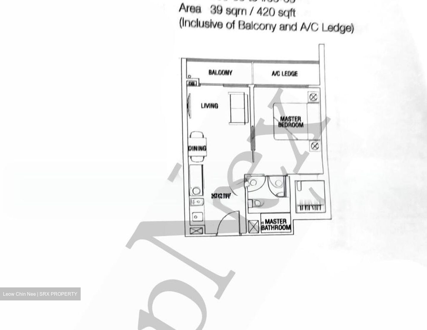 The Vue (D19), Apartment #600154801